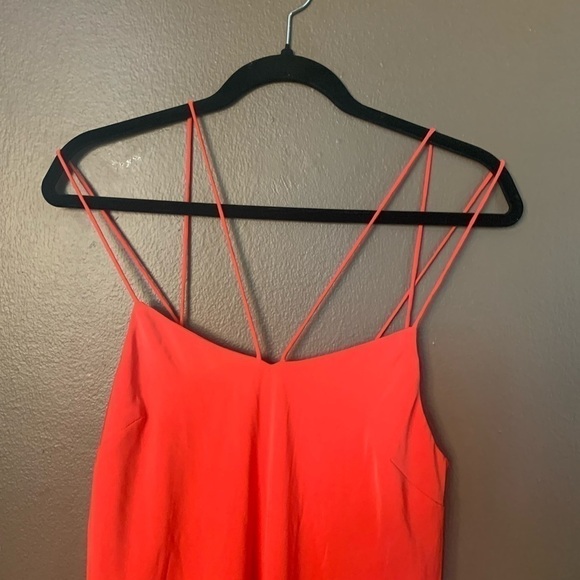 💐💐Like New💐💐Coral Maxi dress- Small - Picture 9 of 10